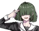 商用可！素敵なイラスト、SNSアイコン描きます お好きなテイストのイラストを丁寧にお描きします。 イメージ10