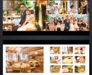 婚礼アルバム最高級タイプをプロが作ります 最高級の婚礼アルバムがこの値段で作れる時代です！ イメージ8