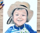 写真では残せない“気持ち”を優しい色鉛筆で描きます 大切な思い出の一コマを心を込めて丁寧に手描きします。 イメージ3