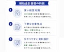 中小企業新事業進出補助金の申請をサポートします 申請相談｜活用相談｜計画書作成・添削｜不採択の再チャレンジ イメージ8