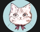 ペットや動物♡手描き感あるデジタルイラスト描きます かわいいペットの似顔絵やお好きな動物を絵にします。 イメージ3
