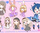 アニメ塗りっぽい女の子描きます アイコン・立ち絵・サムネに使えるイラスト描きます！！！！ イメージ6