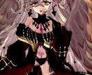 イラストを描きます アニメキャラ、創作キャラ、練習で描かせてください イメージ1