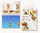 編集OK！メニューを見やすく魅力的に制作致します Canvaで編集OK！納品後も価格変更などもしやすく便利です イメージ3