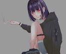 SNSアイコン等、イラスト作成いたします 要望に合わせてSNSや配信用などのアイコン製作いたします イメージ6