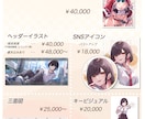 Vtuber等キャラデザ+モデリング制作いたします お見積・ご相談だけでもOK！全身・バストアップから選べます イメージ6