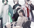 一枚絵お描きします 動画やサムネイルにもお使いいただけます！！ イメージ7
