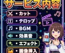 おまかせOK！現役Ch運営者がショート動画作ります Vtuber・配信者様向け切り抜き作成をプロにおまかせ！ イメージ2