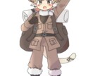 アニメキャラ風の似顔絵お描きします SNSのアイコンやプレゼントにぜひ！ イメージ2