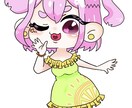 VTuberさん等のSDイラストを描きます VTuberさん、SNSアイコン等のSDイラストを描きます！ イメージ6