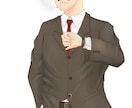 TRPG等立ち絵を描きます いただいたイメージをもとに、キャラ立ち絵を作成します。 イメージ4
