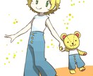 目を引くかわいいデフォルメイラスト作成します イメージ通りのイラストを作成できるよう協力致します！ イメージ5