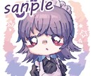 可愛くてふわふわした女の子のアイコンをお届けします 個性的な絵柄のかわいい女の子のアイコンを素早く描きます～！ イメージ10