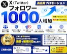 X(Twitter)拡散してフォロワー増加させます twitter|高品質|安心保証付き|自然な増加|即対応 イメージ1