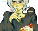 アイコン向け厚塗りイラスト制作します 実績作りの為、5名さま限定でお安くお作りします イメージ3