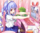個人様・企業様　イラストお描きします SNS、動画、壁紙、挿し絵、立ち絵など イメージ4