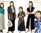 似合う服を迷わずに買えるようになります スタイリストがあなたに似合うお洋服をトータルご提案！ イメージ1