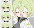 最短3日！立ち絵・アイコン描きます 気軽にご相談下さい。依頼者様の理想に寄り添います！ イメージ5