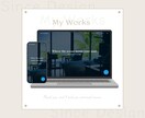 Light）名詞代わりのホームページを制作します オーダーメイドのオリジナルデザイン / WordPress イメージ5