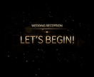 グレイテストショーで結婚式ムービー制作します ISUM申請代行込み！動画挿入可！大迫力の演出で盛り上がる♡ イメージ11