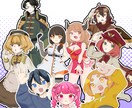 商用利用可！イラストお描きします 柔らかな印象の、可愛らしいイラストが得意です。 イメージ5