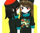 可愛いくて若い女の子のイラストを描きます 個人観賞用や本や動画など商用利用も受け付けております イメージ3