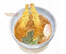 透明水彩で美味しさを伝えるイラストを描きます リアルタッチのイラストで注目度アップ！ イメージ9