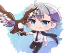 納期早めOK！デフォルメアイコン描きます 配信者さま、創作キャラ、夢主、代理ちゃんなど描きます！ イメージ6