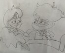 アイコン、似顔絵、描きます ポップ！可愛い！でも似てる！そんな絵をお届けします☺︎ イメージ10