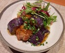 鳥と秋なすの甘酢あんかけ教えます ジューシーな鳥の竜田揚げと旬の秋なすの鉄板メニュー伝授します イメージ1