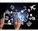 WordpressでWebサイトを作成します 人との繋がりを大事に出来るようなサイト制作を心掛けております イメージ1
