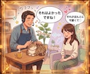 今スグ聴きます✅️優しい話し相手☘️笑顔になれます NGなし♪雑談も相談も⭕️好きな事を話してスッキリしてってね イメージ5