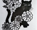 切り絵代行お受けします 切り絵作品をなさっている方へ…作業をサポート致します♪ イメージ7