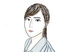 お写真から似顔絵を作成します シンプルでお洒落な似顔絵をお手軽に作成したい方 イメージ2