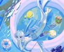 魅力的なキャラクターイラスト、デザイン描きます イラスト描きます！人間一人で一万円固定！ イメージ5