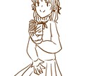 オシャレな手描きイラスト作成します 女性向けのオシャレな手描きイラストを承ります イメージ2