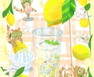 オリジナルのイラストをお描きします 優しく、あったかいテイストで丁寧に。 イメージ2