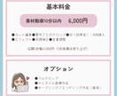 対談・オンデマンド・商品紹介などの動画編集します お任せください！イメージに合わせて丁寧に仕上げます♪ イメージ2