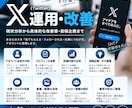X（Twitter）の運用を分析・改善します 投稿・プロフィール・導線を分析し次の施策まで具体化 イメージ1