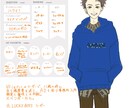 ご希望に沿って制作いたします 推しを作るならもってこい!あなた好みの推しを制作致します! イメージ1