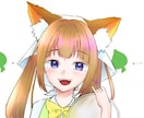 SNSアイコンなどのイラスト承ります 貴方を表現するアイコンのイラスト制作します！！ イメージ1