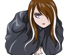 ミニキャラでアクキー・シール用のイラストを描きます アクキーやシール用の可愛いキャラを2～3等身で描きます！ イメージ8