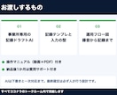 訪問看護・介護AI業務自動化を構築します 音声録音→記録の下書きへ。事業所専用AIで現場の時短 イメージ3