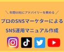 あなただけのSNS運用マニュアルを作成します 持続的に自分でアカウント運用したい方へおすすめです！ イメージ1