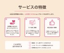 先着3名様限定！ショップカード制作します 両面5,000円｜韓国風・レトロ・個性派デザイン◎ イメージ2