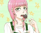 サンプルのようなSNSアイコン描きます シンプルなSNSアイコンが必要な方へ イメージ2