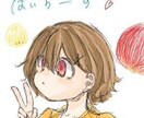 SNSアイコンなど女の子イラスト描きます SNSのアイコン等イラスト描きます。病みかわ、夢かわ女子 イメージ3