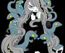 商用利用可能!イラスト描きます オリジナルキャラクター作ります! イメージ4
