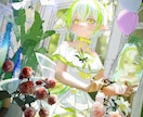 アイコン、一枚絵制作ます 1枚イラスト、アイコンなどお描きします！ イメージ4