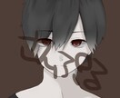 snsアイコン描きます 新しく活動を始める方!もう始めてるけどアイコン変えたい方必見 イメージ2
